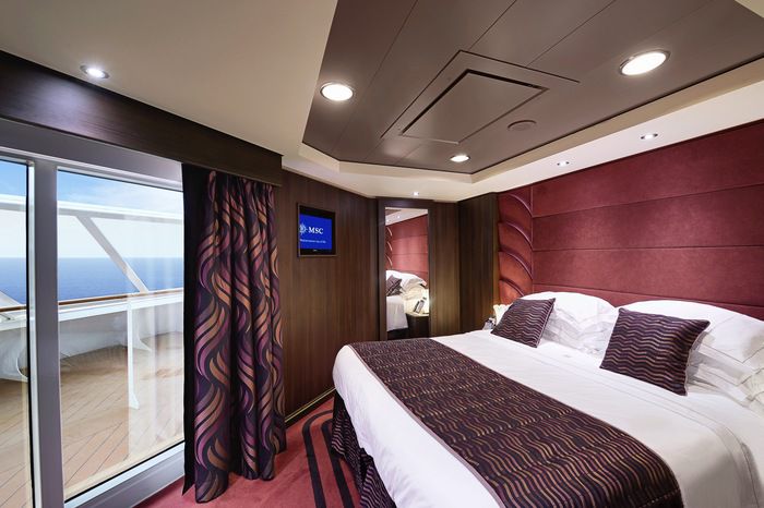 Accommodation on MSC Preziosa